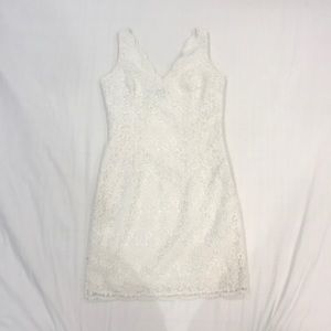 Ann Taylor Lace Dress